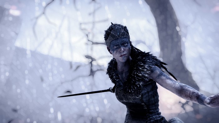 Senua from Hellblade: Senua's Sacrifice