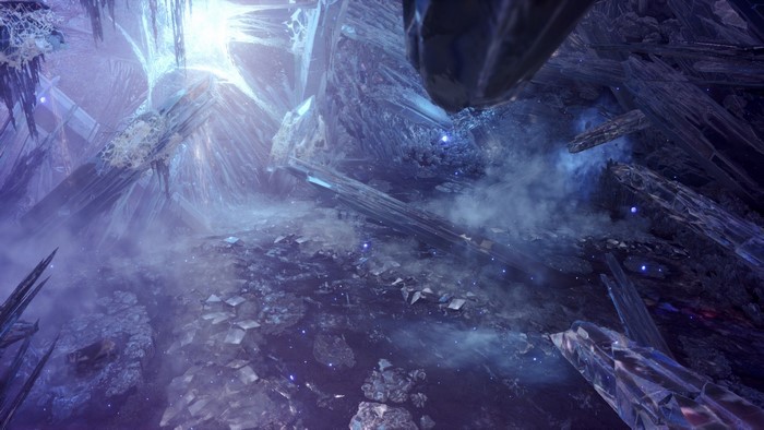 Monster Hunter: World Iceborne Crystal Cave