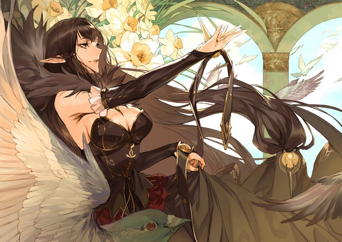 Assassin of Red (Semiramis) from Fate/Apocrypha