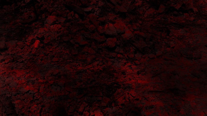Abstract red texture of rocks and soil