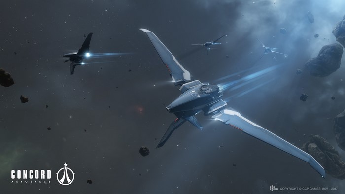 Spaceships in EVE Online