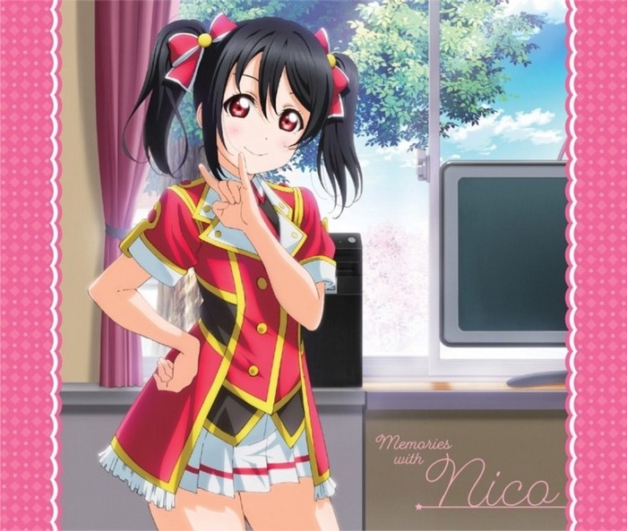 Yazawa Nico from Love Live! anime