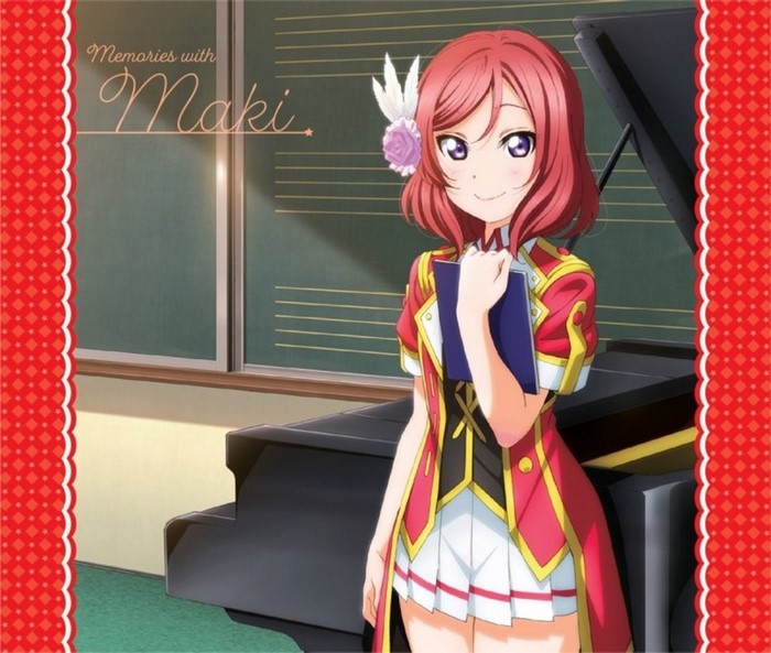 Nishikino Maki from Love Live! School Idol Project