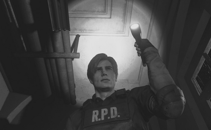 Leon Kennedy from Resident Evil 2 Remake