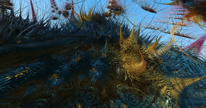 4K 3D Fractal Mandelbulber