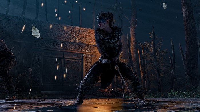 Senua from Hellblade: Senua's Sacrifice in 4K