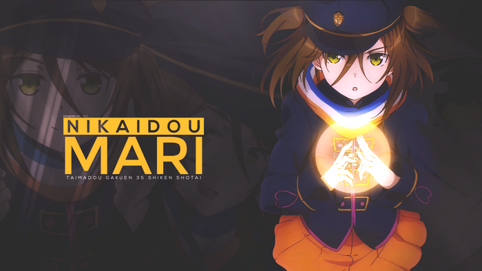 Mari Nikaido from Taimadou Gakuen 35 Shiken Shoutai