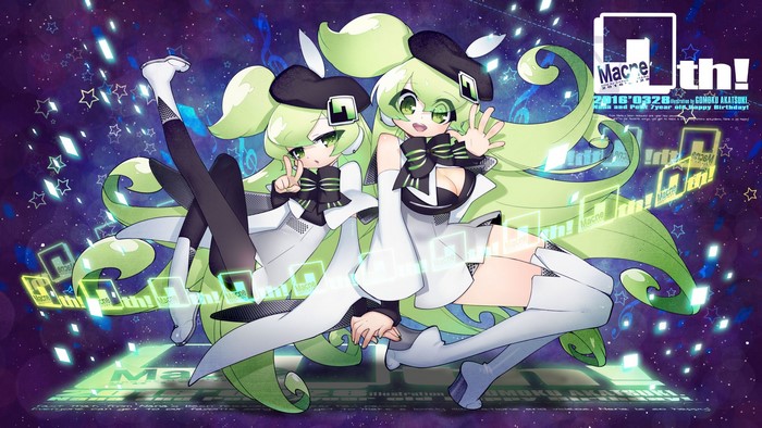 Macne Nana and Macne Petit from Macne!