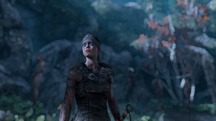 Senua from Hellblade: Senua's Sacrifice