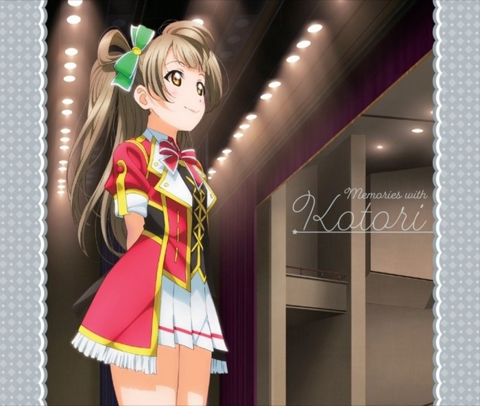 Minami Kotori from Love Live! on stage