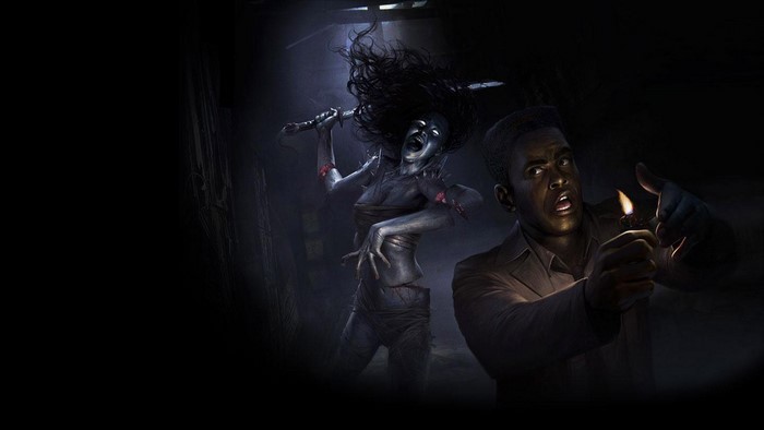 The Spirit and Dwight Fairfield from Dead by Daylight