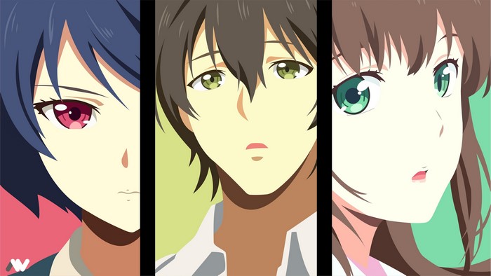 Domestic na Kanojo Collage