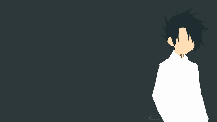 Ray from The Promised Neverland