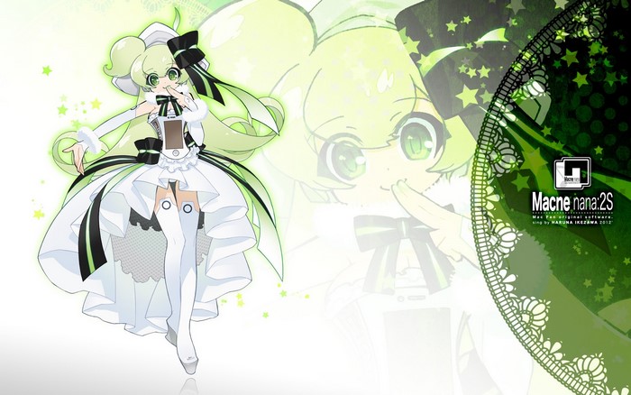 Macne nana:2S by Haruna Ikezawa