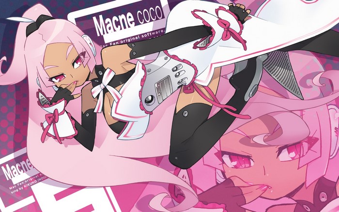 Macne Coco from Macne Fan original software