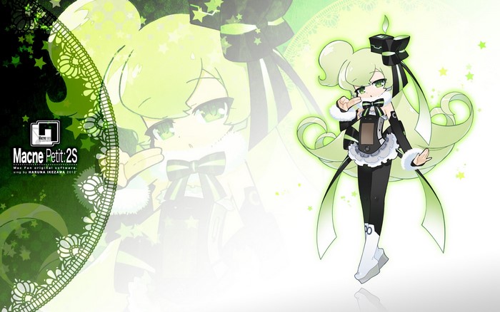 Macne Petit 2S Vocaloid character