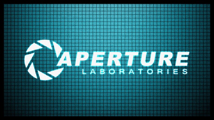 Aperture Laboratories logo from Portal