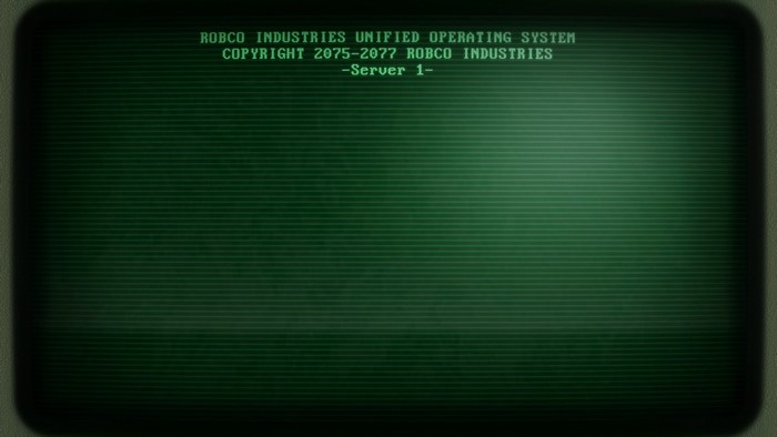 Robco Industries Unified Operating System Terminal