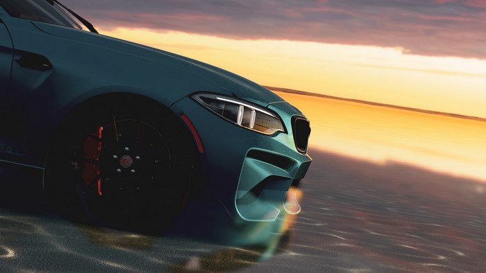 BMW M2 Competition in Forza Horizon 3