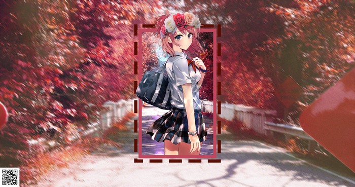 4K Yuigahama Yui from Yahari Ore no Seishun Love Comedy wa Machigatteiru