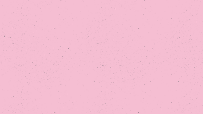 Pink textured background with subtle dots