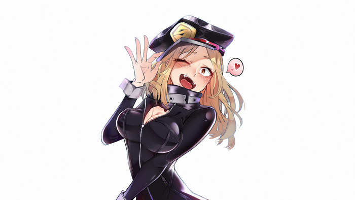 Utsushimi Camie from Boku no Hero Academia