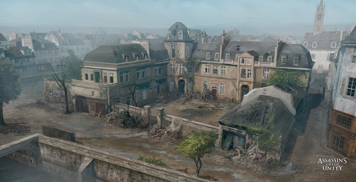 Artwork from Assassin's Creed Unity