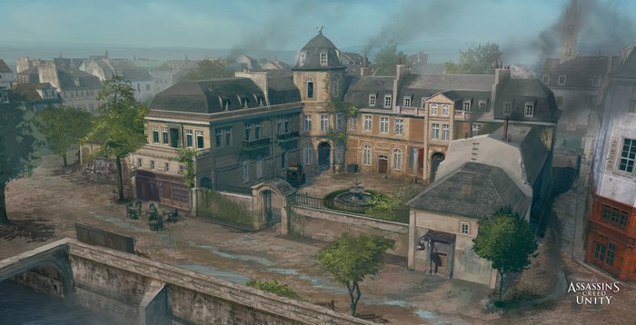 Artwork from Assassin's Creed Unity