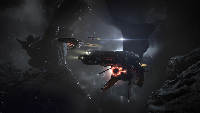 Spaceships in EVE Online