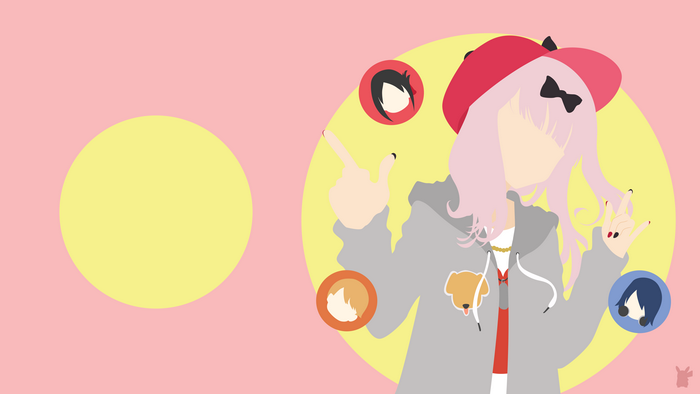 Chika Fujiwara from Kaguya-Sama: Love is War 4K