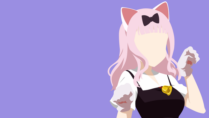 Chika Fujiwara from Kaguya-Sama: Love is War