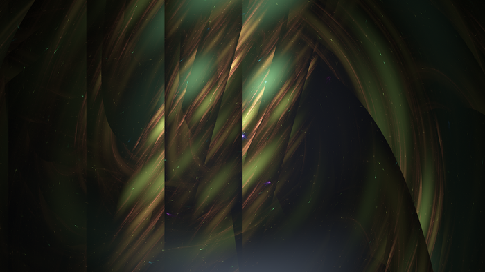 Abstract fractal digital art