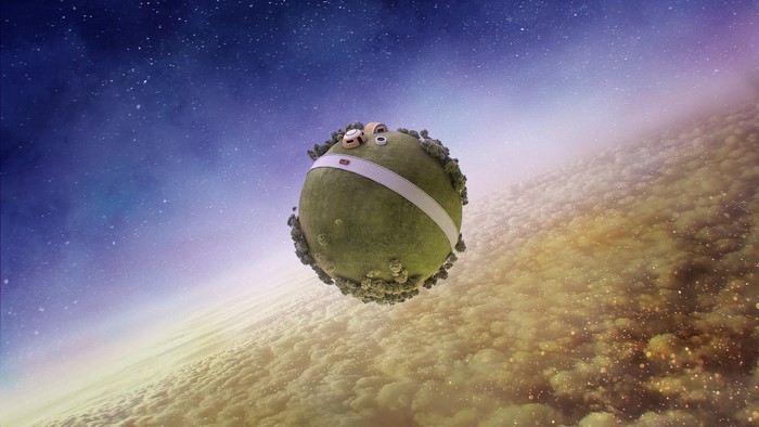 King Kai's Planet from Dragon Ball Z