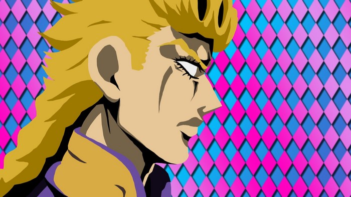 Giorno Giovanna from JoJo's Bizarre Adventure