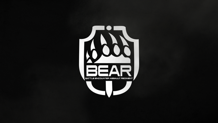 BEAR Battle Encounter Assault Regiment logo from Escape from Tarkov