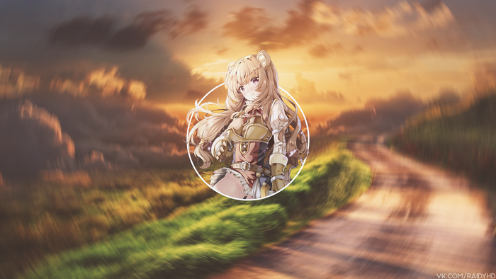 4K Raphtalia from The Rising of the Shield Hero