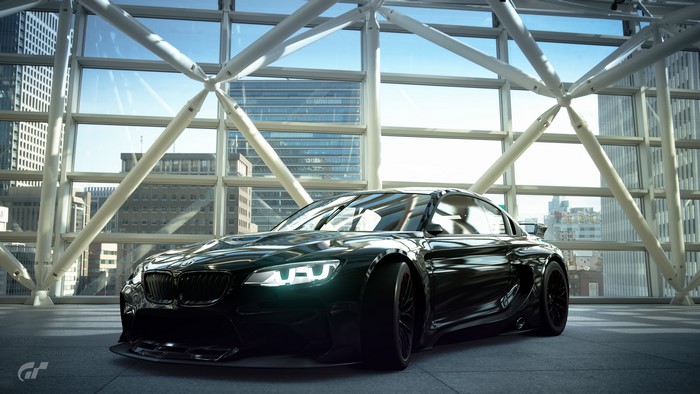 4K Gran Turismo BMW 6 Series in Tokyo