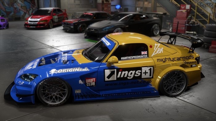 Honda S2000 from Need for Speed Payback