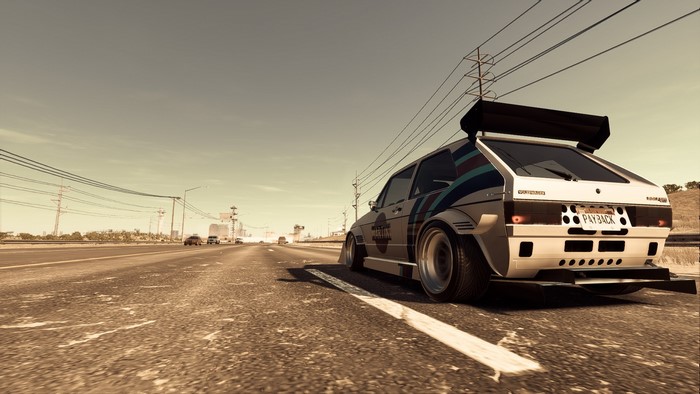 Volkswagen Golf Mk1 from Need for Speed Payback