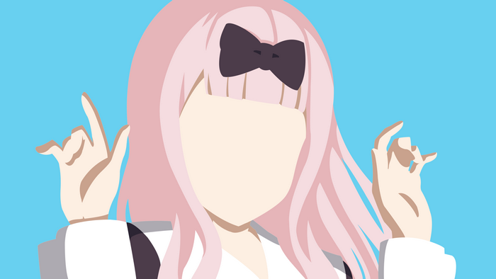 Chika Fujiwara from Kaguya-Sama: Love is War 4K