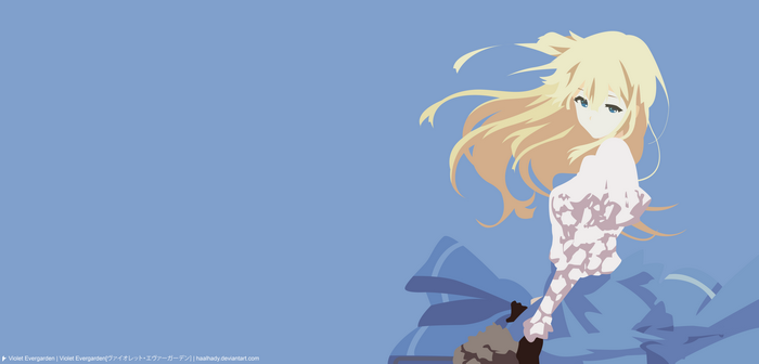 Violet Evergarden from Violet Evergarden