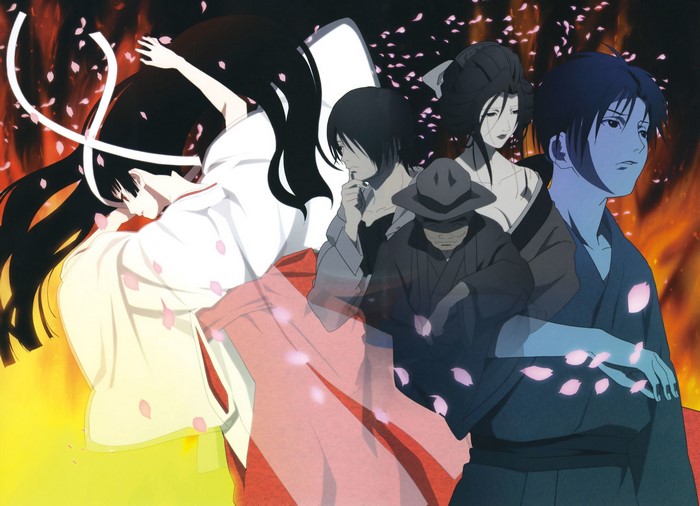 Jigoku Shoujo Anime Poster