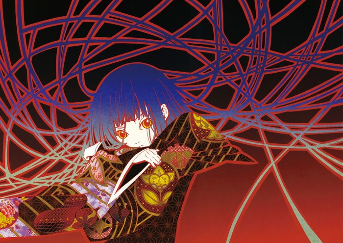 Enma Ai from Jigoku Shoujo