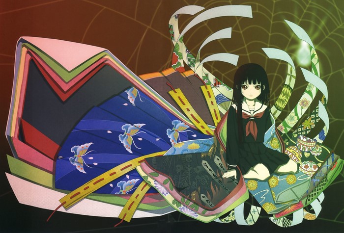Enma Ai from Jigoku Shoujo