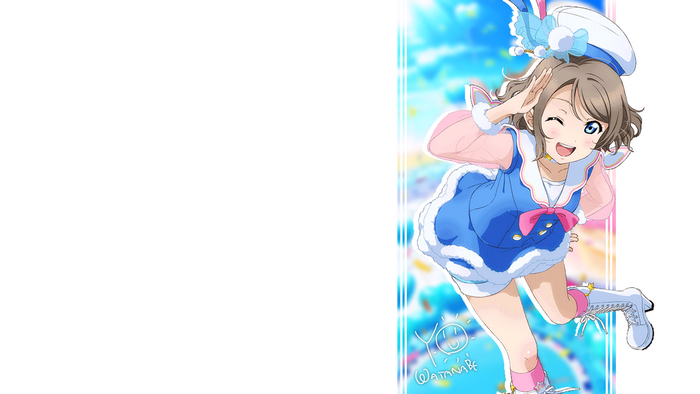 Watanabe You from Love Live! Sunshine!!