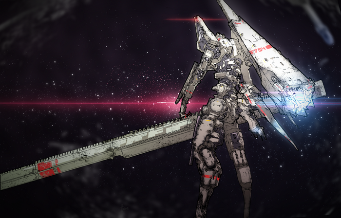 Tsugumori from Knights of Sidonia