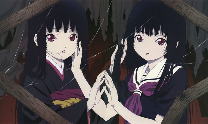 Enma Ai from Jigoku Shoujo