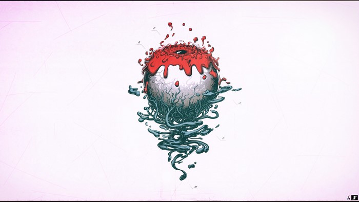 4K Logic Album Cover Fan Art