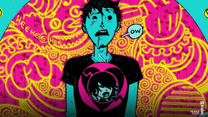 Marcus Lopez Arguello from Deadly Class
