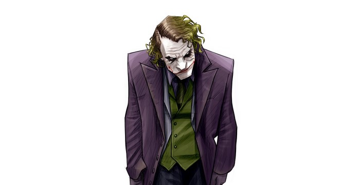 Joker from The Dark Knight artwork